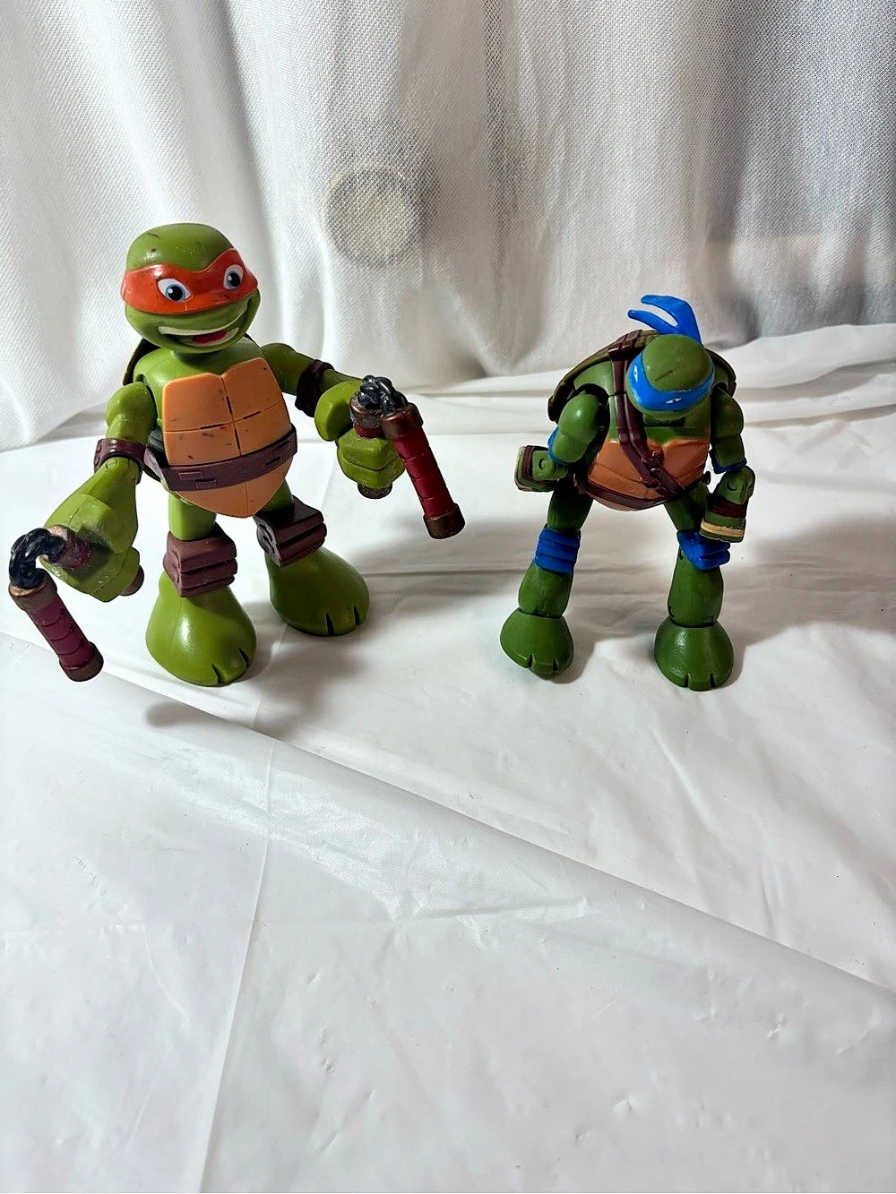 Playmates Toys Teenage Mutant Ninja Turtles Half-Shell Heroes Action Figures